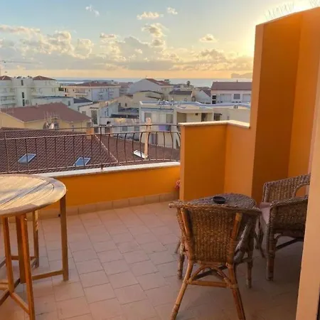 Casa Francesca - 4 Posti Vista Mare! Alghero